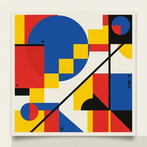 Bauhaus Composition style preview