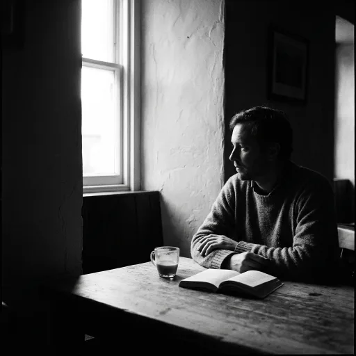 Cinematic Mono style preview
