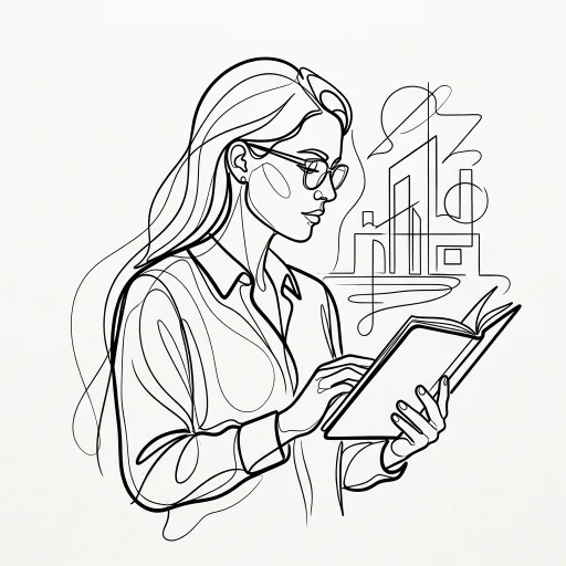 Continuous Line style preview